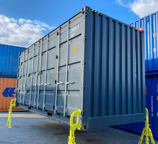 20 Fuß offener High-Cube-Versandcontainer (20'HC)
