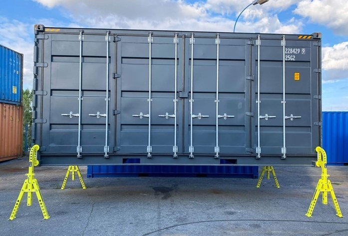 20 Fuß offener High-Cube-Versandcontainer (20'HC)