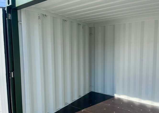 Neuer 8-Fuß-Versandcontainer