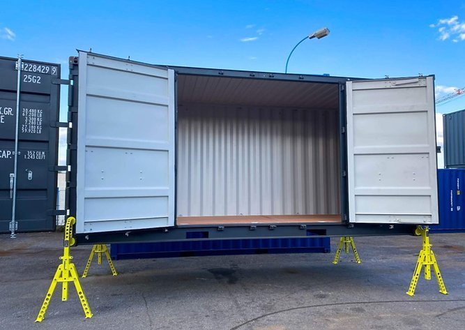 20 Fuß offener High-Cube-Versandcontainer (20'HC)