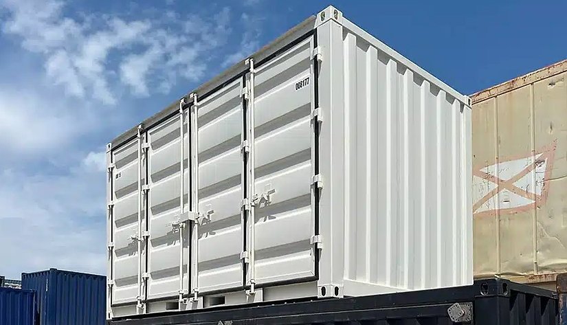 15 Fuß offener Seitencontainer