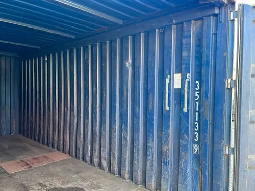 Gebrauchter 20'-Container