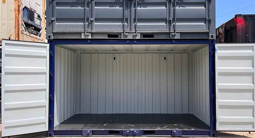 15 Fuß offener Seitencontainer