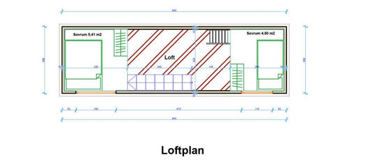 TINY HOUSE / Mobiles Haus auf Rädern unter 3,5 t