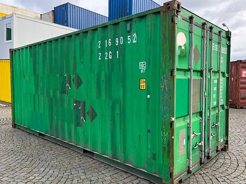 Gebrauchter 20'-Container