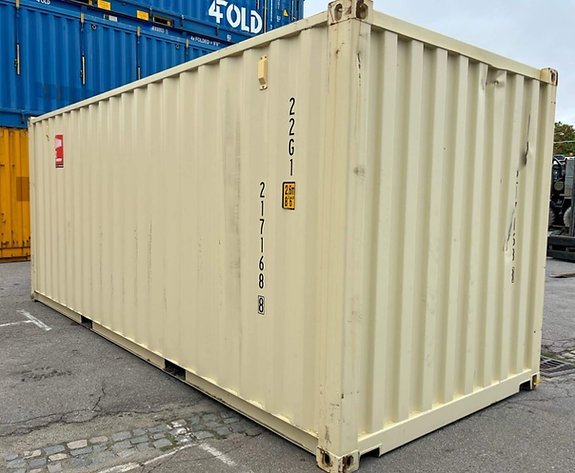 Gebrauchter 20-Fuß-Versandcontainer