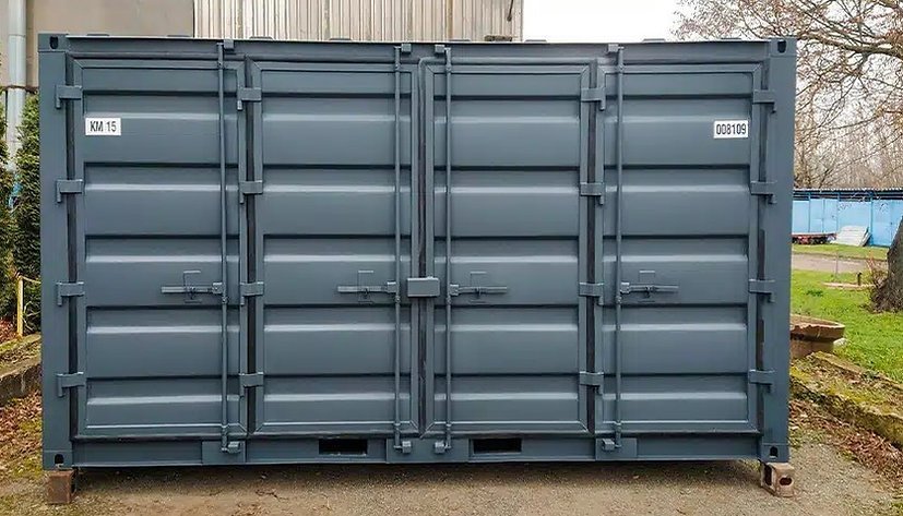 15 Fuß offener Seitencontainer