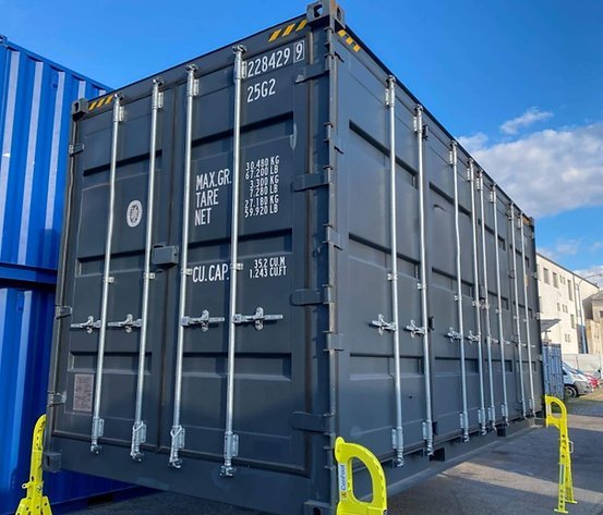 20 Fuß offener High-Cube-Versandcontainer (20'HC)