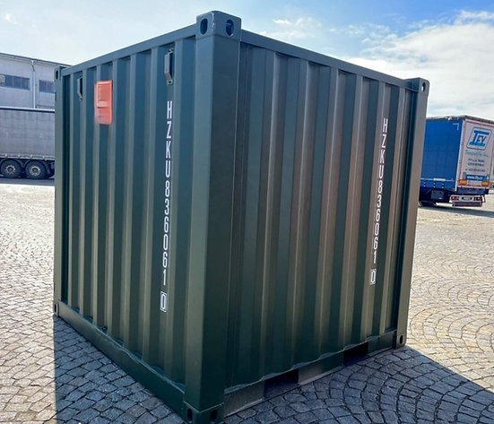 Neuer 8-Fuß-Versandcontainer