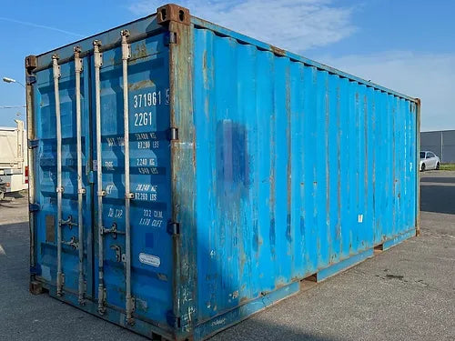 Gebrauchter 20'-Container