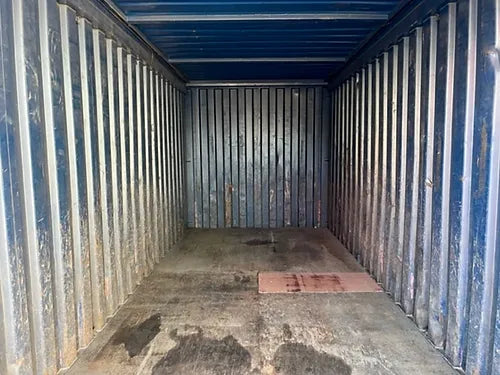 Gebrauchter 20'-Container