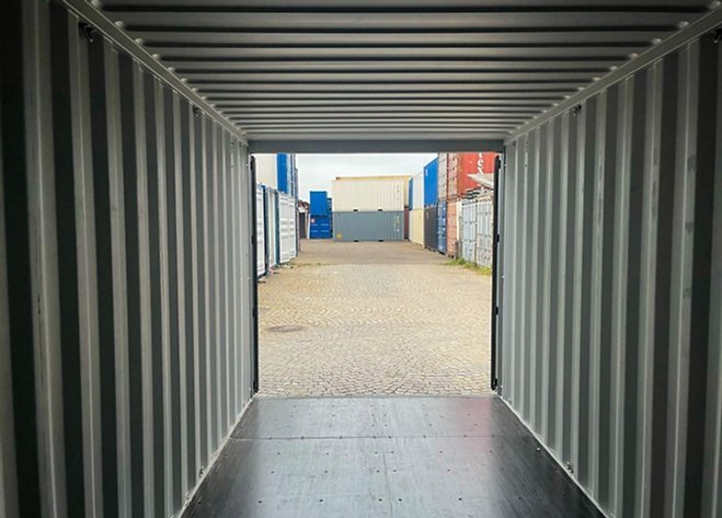 Gebrauchter 20-Fuß-Versandcontainer