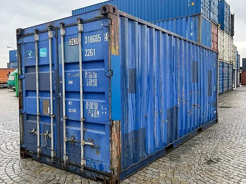 Gebrauchter 20'-Container