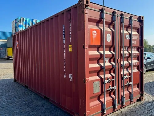 Gebrauchter 20-Fuß-Versandcontainer