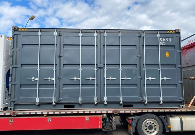 20 Fuß offener High-Cube-Versandcontainer (20'HC)