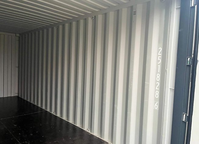 Gebrauchter 20-Fuß-Versandcontainer