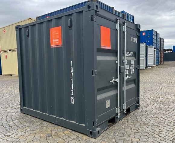 Neuer 8-Fuß-Versandcontainer