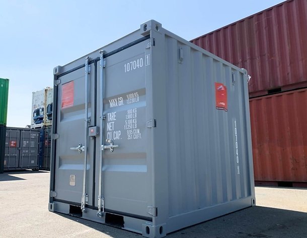 Neuer 8-Fuß-Versandcontainer