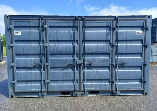 15 Fuß offener Seitencontainer
