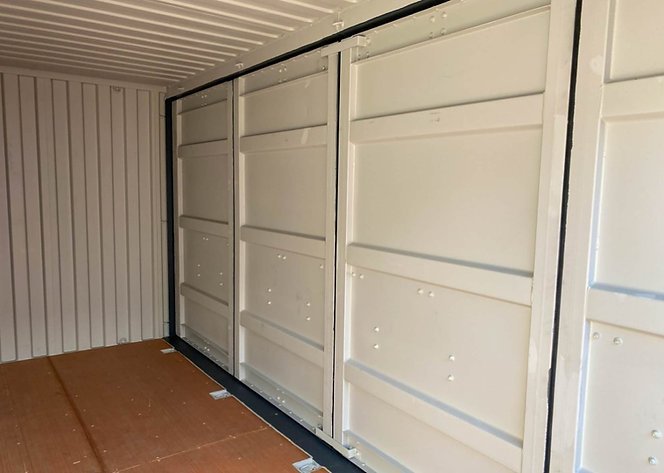 20 Fuß offener High-Cube-Versandcontainer (20'HC)