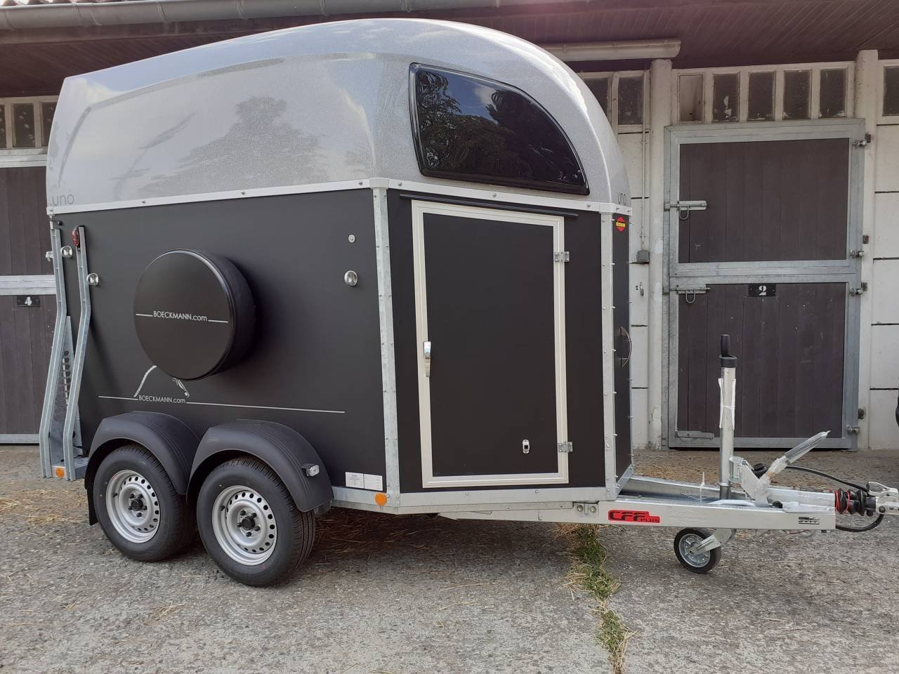 Van Bockmann Uno C Luxus mit 1.5-Sitzer-Polsterung