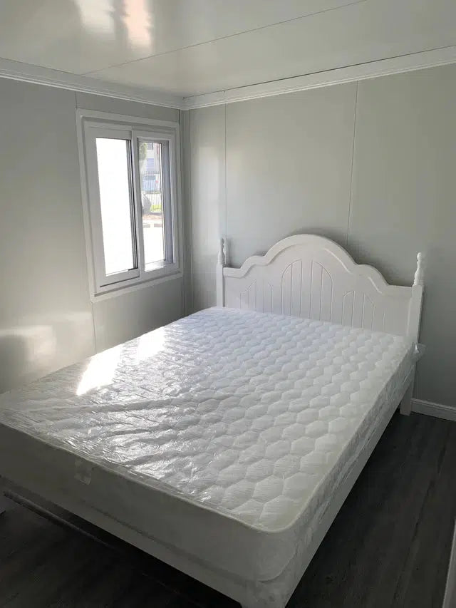 Erweiterbares Tiny House für Familien mit 2 Schlafzimmern