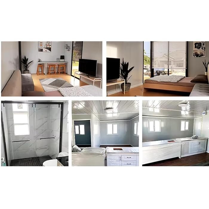 Luxushaus mit Terrasse, 2 Schlafzimmern, 60 Fuß mal 40 Fuß