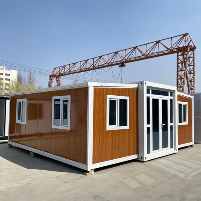 Stilvolles Containerhaus für modernes Wohnen