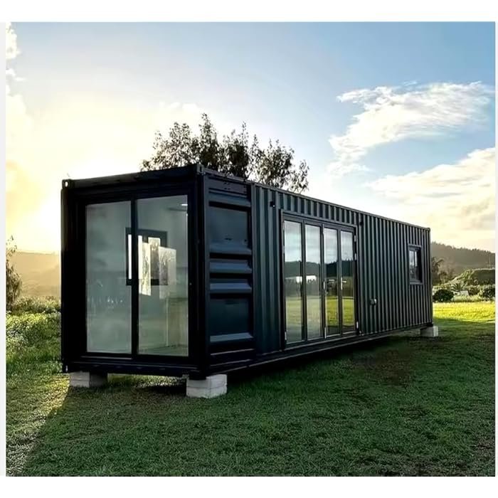 Luxushaus mit Terrasse, 2 Schlafzimmern, 60 Fuß mal 40 Fuß