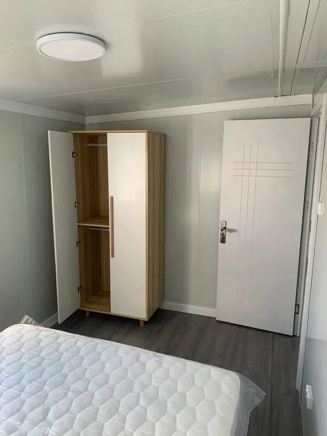 Erweiterbares Tiny House für Familien mit 2 Schlafzimmern