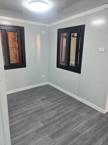 Erweiterbarer 3-Kammer-Hauscontainer