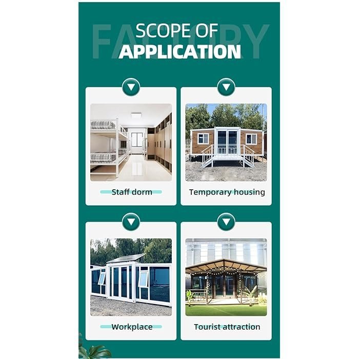 Stilvolles Containerhaus für modernes Wohnen