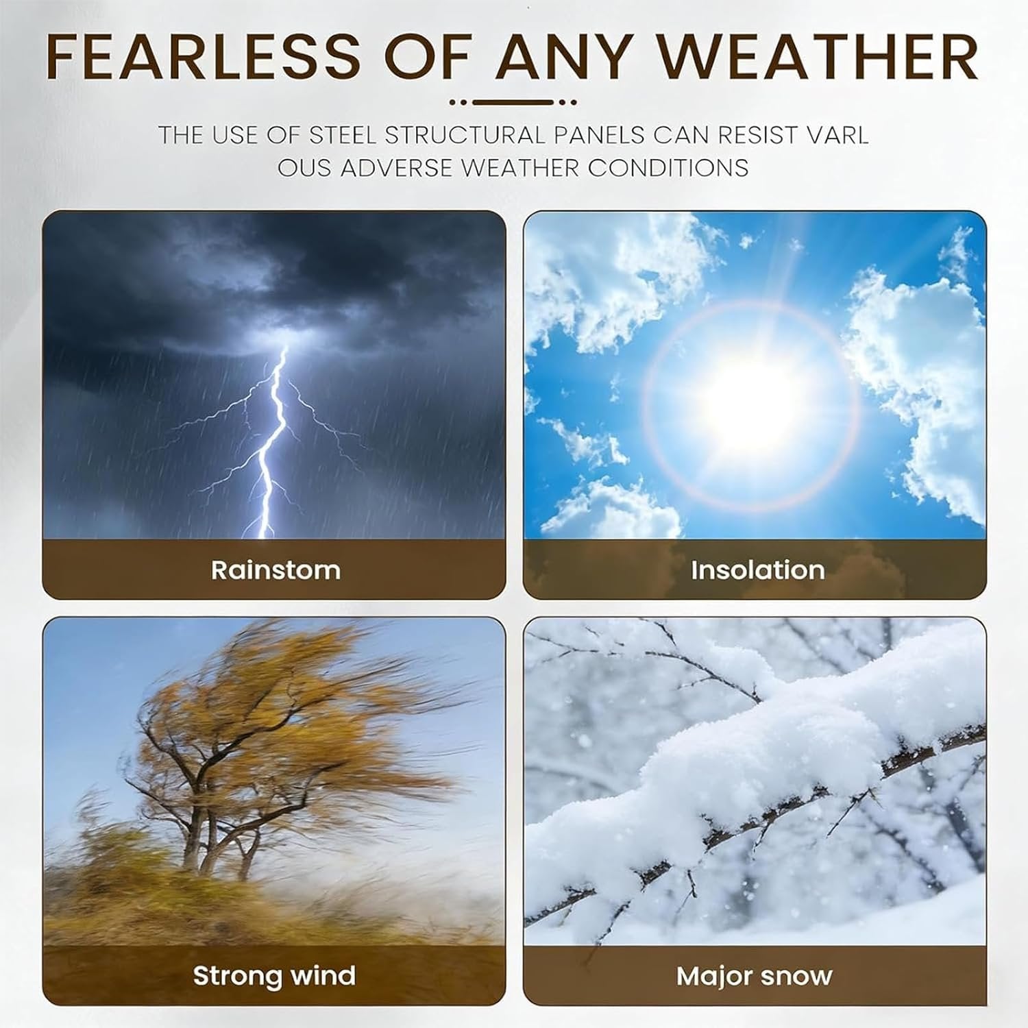 Erweiterbarer Miniaturhauscontainer