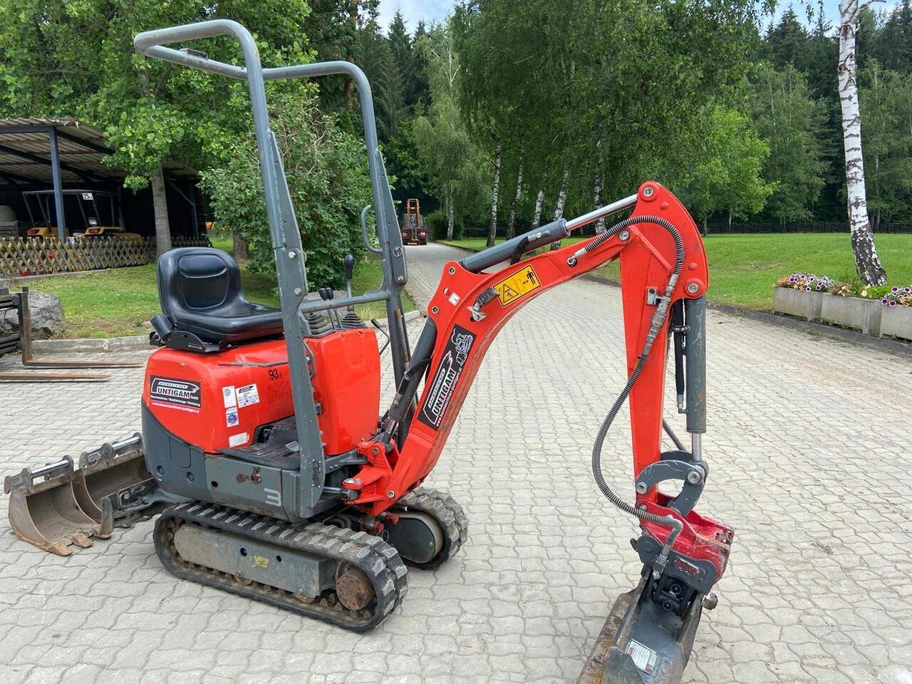 MAMMUT HQ08 MINIBAGGER