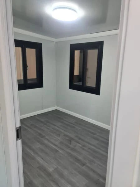 Erweiterbarer 3-Kammer-Hauscontainer