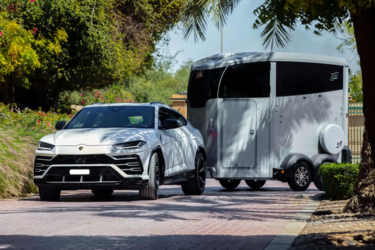 Ifor Williams HBX 511 Pferdetransporter mit Polsterung