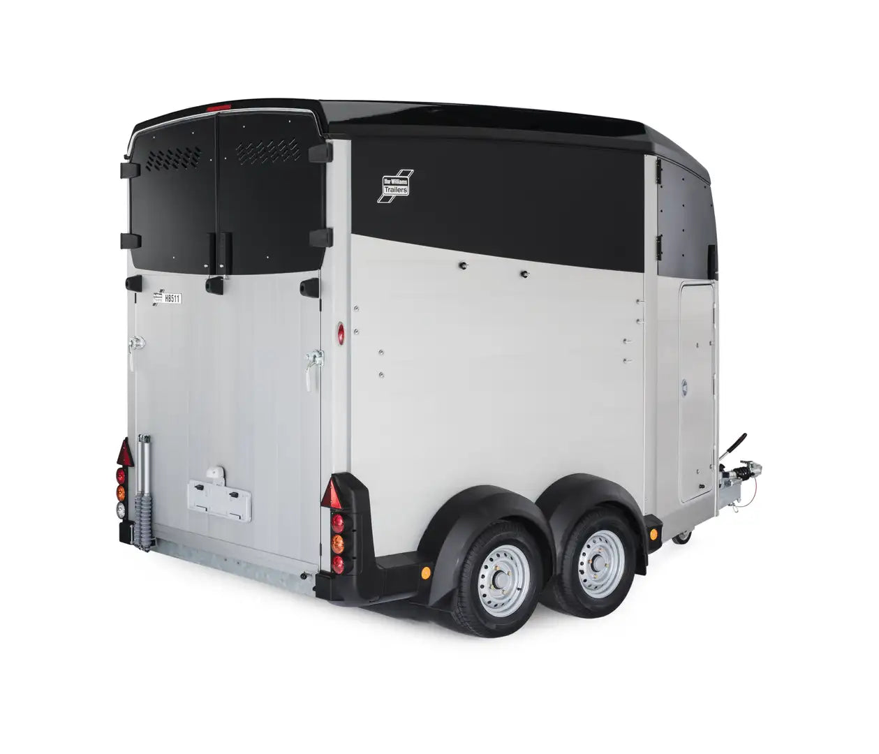 Ifor Williams HBX 511 Pferdetransporter mit Polsterung