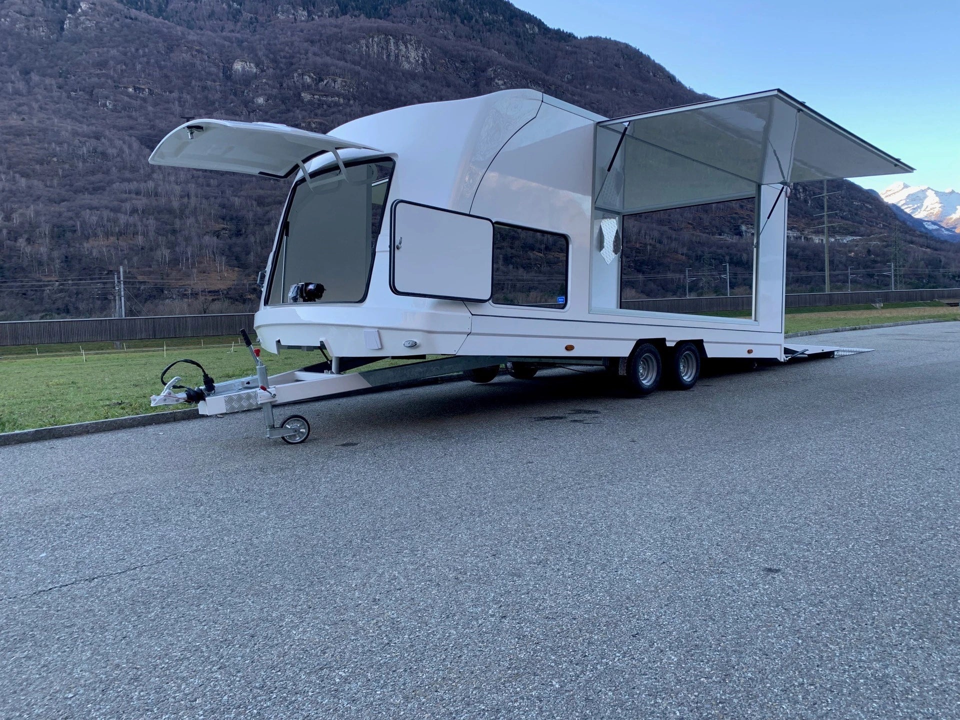 TURATELLO Autotransportanhänger