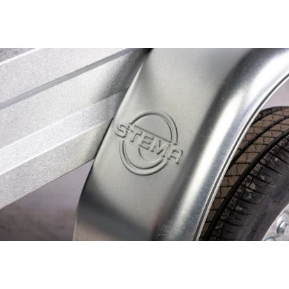 Gebremster Variolux 850 Anhängersatz inkl. Bordwandverlängerung + Flachplane