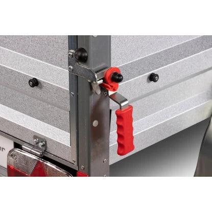 Gebremster Variolux 850 Anhängersatz inkl. Bordwandverlängerung + Flachplane