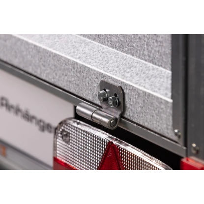 Gebremster Variolux 850 Anhängersatz inkl. Bordwandverlängerung + Flachplane