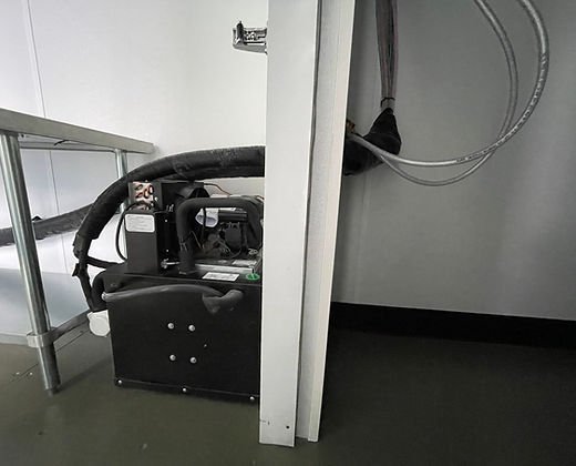 Barcontainer ausgestattet mit 40 Fuß