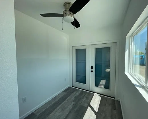 40-Zoll-Containerhaus Modell „EPINA“ Blau