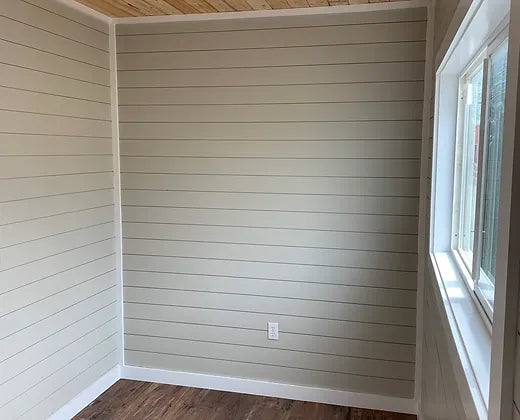 40-Zoll-Containerhaus Modell „EPINA“ Blau