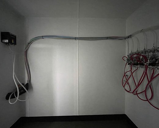 Barcontainer ausgestattet mit 40 Fuß