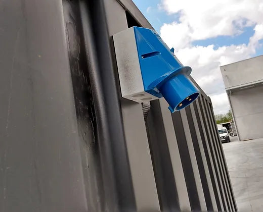 20 Fuß großer Barcontainer