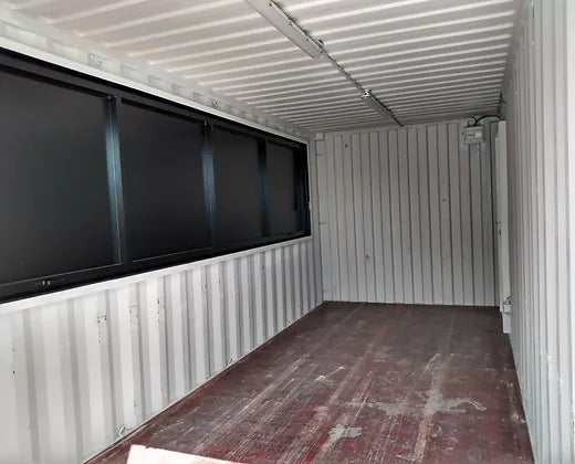 20 Fuß großer Barcontainer