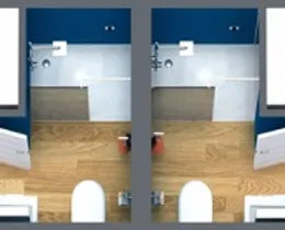 40 Fuß großes, umgebautes, bewohnbares Containerstudio