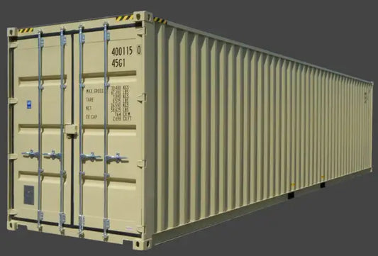 40 Fuß High-Cube-Container