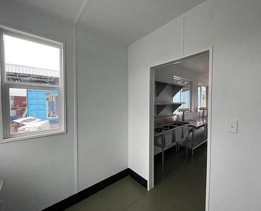 Barcontainer ausgestattet mit 40 Fuß